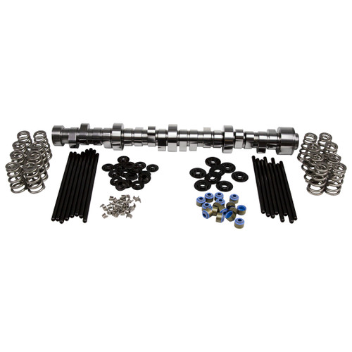 Camshaft Kit - Stage 3 HRT - Hydraulic Roller - Lift 0.632 / 0.619 in - Duration 277 / 283 - 115 LSA - Valve Springs / Retainers / Locks / Seats / Pushrods Included - Mopar Gen III Hemi - Kit