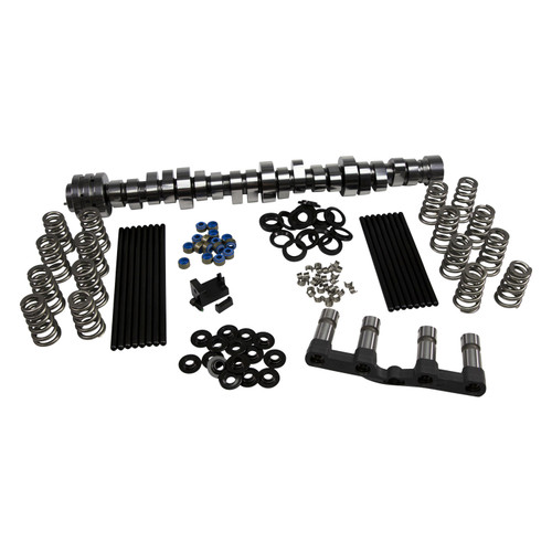 Camshaft Kit - HRT Stage 3 - Hydraulic Roller - Lift 0.632 / 0.609 in - Duration 281 / 284 - 117.5 LSA - Lifters / Valve Springs / Retainers / Locks / Seats / Pushrods Included - Mopar Gen III Hemi - Kit