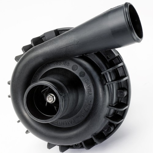 Water Pump - EWP115 - Electric - Remote Mount - 1-3/8 in Hose Barb to 1-3/8 in Hose Barb - 36.7 GPM - Plastic - Black - Universal - Each