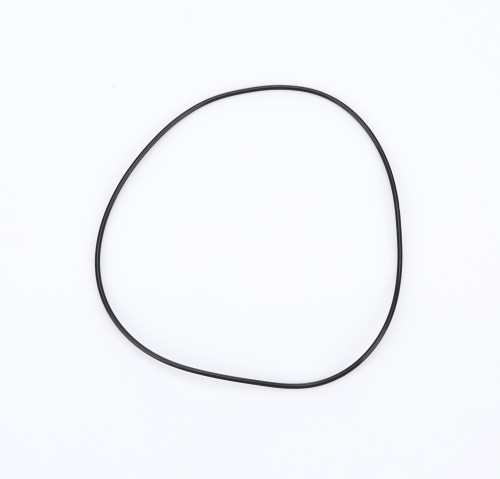 O-Ring - 4 in ID - 4.125 in OD - 0.0625 in Thick - Rubber - Black - Drive Flange - Each