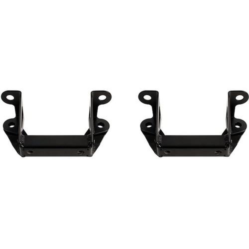 Sway Bar Bracket - Front - Bolt-On - Steel - Black Powder Coat - GM F-Body 1993-2002 - Pair