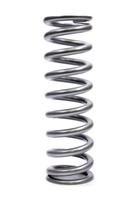 Coil Spring - Coil-Over - 2.5 ID - 12 in Length - 275 lb/in Spring Rate - Steel - Silver Powder Coat - Each