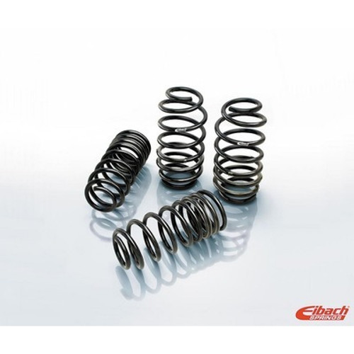 Suspension Spring Kit - Pro-Kit - Lowering - 4 Coil Springs - Black Powder Coat - Ford Mustang 2005-10 - Kit Suspension Spring Kit - Pro-Kit - Lowering - 4 Coil Springs - Black Powder Coat - Ford Mustang 2005-10 - Kit