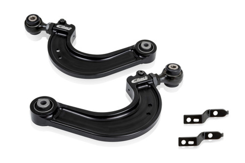 Control Arm - Pro-Alignment - Rear - Bushings Included - Steel - Black Powder Coat - Honda Accord 2017-2021 - Pair