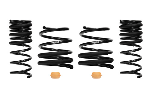 Suspension Spring Kit - PRO-KIT - Lowering - 4 Coil Springs - Black Powder Coat - Subaru WRX 2015-21 - Kit Suspension Spring Kit - PRO-KIT - Lowering - 4 Coil Springs - Black Powder Coat - Subaru WRX 2015-21 - Kit