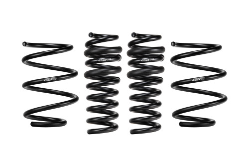 Suspension Spring Kit - PRO-KIT - Lowering - 4 Coil Springs - Black Powder Coat - Cadillac CT5-V 2022-25 - Kit