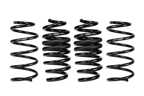 Suspension Spring Kit - PRO-KIT - Lowering - 4 Coil Springs - Black Powder Coat - Ford Midsize SUV 2020-25 - Kit