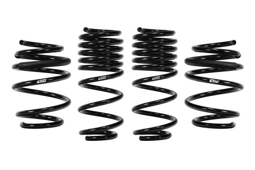 Suspension Spring Kit - PRO-KIT - Lowering - 4 Coil Springs - Black Powder Coat - Honda Civic 2017-21 - Kit Suspension Spring Kit - PRO-KIT - Lowering - 4 Coil Springs - Black Powder Coat - Honda Civic 2017-21 - Kit