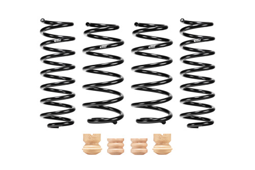 Suspension Spring Kit - PRO-KIT - Lowering - 4 Coil Springs - Black Powder Coat - Jeep Grand Cherokee 2022-25 - Kit