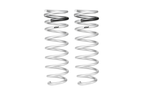 Suspension Spring Kit - PRO-LIFT-KIT - Lift - 2 Coil Springs - Silver Powder Coat - Ford Midsize SUV 2022-25 - Pair