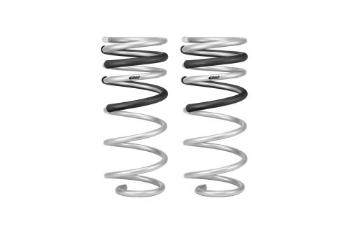 Suspension Spring Kit - PRO-LIFT-KIT - Lift - 2 Coil Springs - Silver Powder Coat - Toyota Midsize Truck 2024-25 - Pair