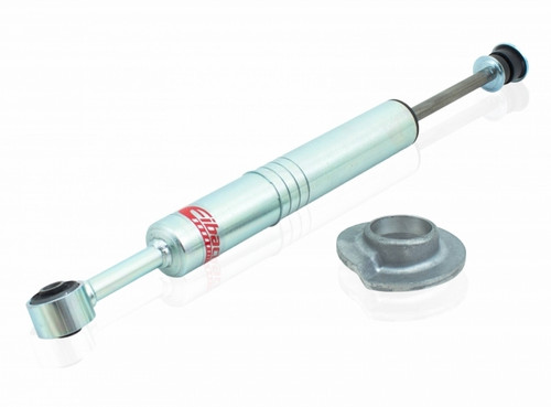 Shock - Pro-Truck Sport - Monotube - Ride Height Adjustable - Front - Steel - Zinc Plated - 0 to 2-1/2 in Lift - Toyota Midsize SUV 2010-21 - Each Shock - Pro-Truck Sport - Monotube - Ride Height Adjustable - Front - Steel - Zinc Plated - 0 to 2-1/2 in Lift - Toyota Midsize SUV 2010-21 - Each