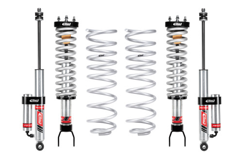 Suspension Lift Kit - PRO-TRUCK-LIFT STAGE 2R - 0 to 3.2 in Front Lift - 1 in Rear Lift - Reservoirs / Shocks / Springs - Ram Fullsize Truck 2019-24 - Kit