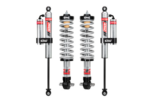 Suspension Lift Kit - PRO-TRUCK-LIFT STAGE 2R - 0 to 2.25 in Front Lift - 0 to 1.5 in Rear Lift - Reservoirs / Springs / Shocks - Ford Midsize Truck 2019-23 - Kit