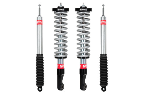 Suspension Lift Kit - PRO-TRUCK-LIFT STAGE 2 - 0 to 2-3/4 in Front Lift - 0 to 1-1/2 in Rear Lift - Springs / Shocks - Toyota Fullsize Truck 2007-21 - Kit