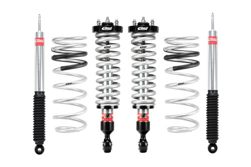 Suspension Lift Kit - PRO-TRUCK-LIFT STAGE 2 - 0.8 to 3.25 in Front Lift - 1.1 in Rear Lift - Springs / Shocks - Toyota Fullsize Truck 2022-25 - Kit