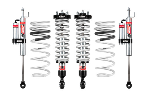 Suspension Lift Kit - PRO-TRUCK-LIFT STAGE 2R - 0.8 to 3.25 in Front Lift - 1.1 in Rear Lift - Reservoirs / Springs / Shocks - Toyota Fullsize Truck 2022-25 - Kit
