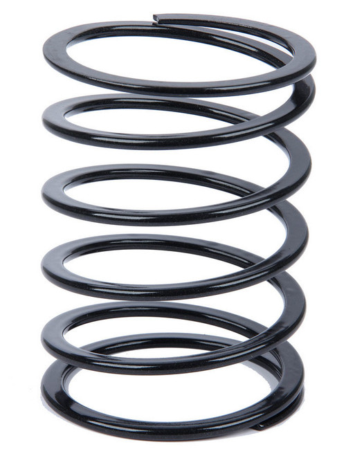 Coil Spring - Helper - 3 in ID - 2.95 in Length - 46 lb Spring Rate - Steel - Black Powder Coat - Each