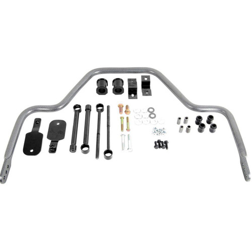 Sway Bar - Big Wig - Rear - 1.313 in Diameter - Polyurethane Bushings - Chromoly - Gray Powder Coat - Ford Fullsize Truck 2017 - Kit Sway Bar - Big Wig - Rear - 1.313 in Diameter - Polyurethane Bushings - Chromoly - Gray Powder Coat - Ford Fullsize Truck 2017 - Kit
