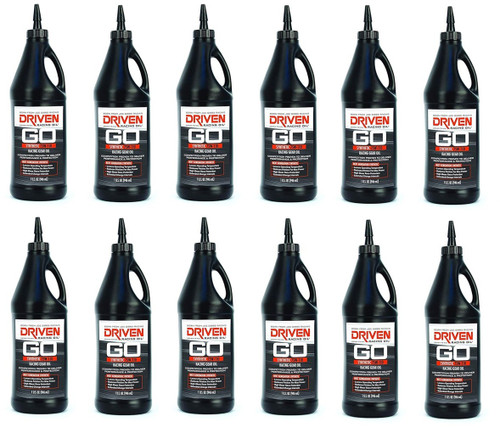 Gear Oil - Racing - 75W110 - Synthetic - 1 qt Bottle - Set of 12 Gear Oil - Racing - 75W110 - Synthetic - 1 qt Bottle - Set of 12