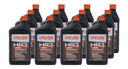 Motor Oil - HR3 - 15W50 - Synthetic - 1 qt Bottle - Set of 12