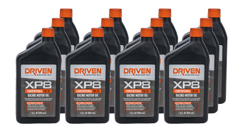 Motor Oil - XP8 - 5W30 - Conventional - 1 qt Bottle - Set of 12