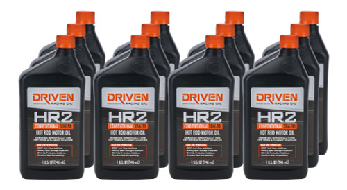 Motor Oil - HR2 - High Zinc - 10W30 - Conventional - 1 qt Bottle - Set of 12