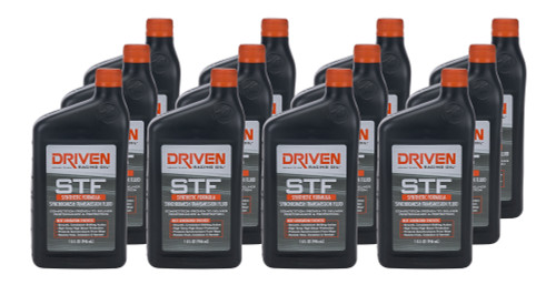 Transmission Fluid - STF - Manual - Synthetic - 1 qt Bottle - Set of 12