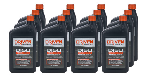Motor Oil - DI50 - 15W50 - Synthetic - 1 qt Bottle - Set of 12 Motor Oil - DI50 - 15W50 - Synthetic - 1 qt Bottle - Set of 12