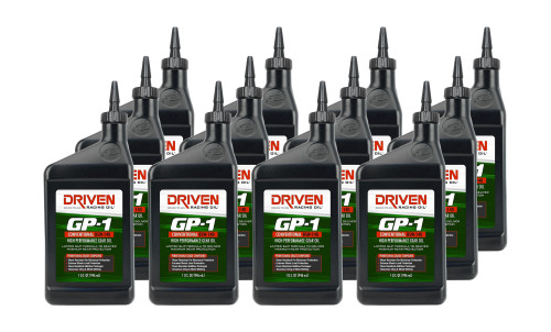 Gear Oil - GP-1 - 85W140 - Conventional - 1 qt Bottle - Set of 12 Gear Oil - GP-1 - 85W140 - Conventional - 1 qt Bottle - Set of 12