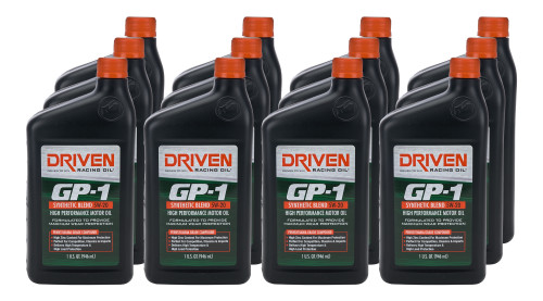 Motor Oil - GP-1 - 5W20 - Semi-Synthetic - 1 qt Bottle - Set of 12 Motor Oil - GP-1 - 5W20 - Semi-Synthetic - 1 qt Bottle - Set of 12