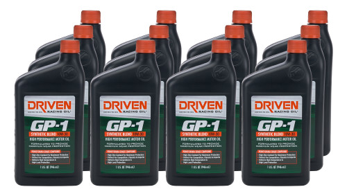 Motor Oil - GP-1 - 10W30 - Semi-Synthetic - 1 qt Bottle - Set of 12 Motor Oil - GP-1 - 10W30 - Semi-Synthetic - 1 qt Bottle - Set of 12