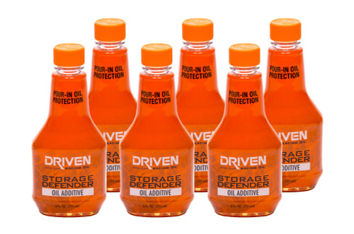 Oil Additive - Storage Defender - Corrosion Inhibitor - Detergent - Lubricant - 6 oz Bottle - Set of 6
