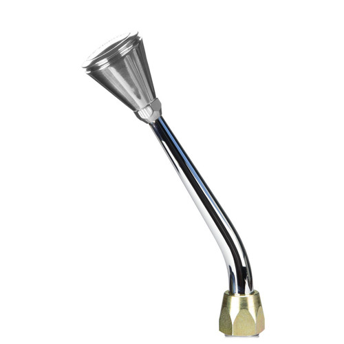 Shifter - Electronic Sport - Automatic - Floor Mount - 8 in Stick - Polished Hi-Tech Knob - Single Bend - 4L60E - Kit