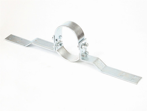 Drive Shaft Loop - Direct Fit - Bolt-On - Steel - Zinc Oxide - Ford Mustang 1979-2003 - Kit