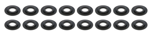 Valve Spring Locator - Inside - 0.040 in Thick - 1.245 in OD - 0.565 in ID - 0.837 in Spring ID - Chromoly - Set of 16