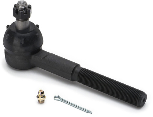 Tie Rod End - Outer - Greasable - OE Style - Male - Steel - Black - GM F-Body 1968-69 - Each