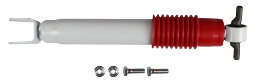 Shock - RS5000X Series - Twintube - 14.67 in Compressed / 18.98 in Extended - 2.25 in OD - Steel - White Paint - Each Shock - RS5000X Series - Twintube - 14.67 in Compressed / 18.98 in Extended - 2.25 in OD - Steel - White Paint - Each