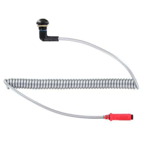 Push-To-Talk Switch - Low Profile - 5/8 in Hole Mount - In-Line Remote - Each Push-To-Talk Switch - Low Profile - 5/8 in Hole Mount - In-Line Remote - Each