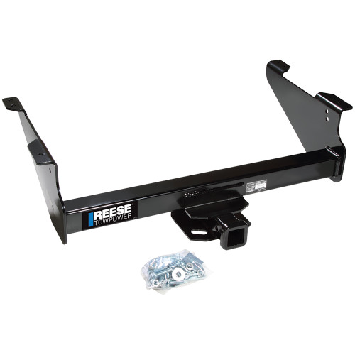Hitch Receiver - Towpower - Class V - 12000 lb Max Gross Weight - Steel - Powder Coat - Kit