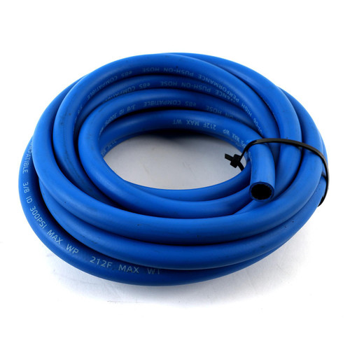 Hose - 401 Series - Push-Lock - 6 AN - 20 ft - Rubber - Blue - Each