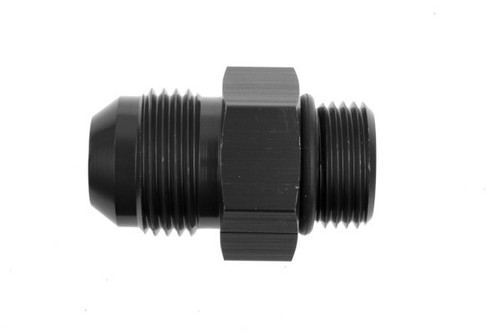 Fitting - Adapter - 920 Series - Straight - 4 AN Male to 6 AN Male O-Ring - Aluminum - Black Anodized - Each