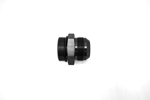 Fitting - Adapter - 920 Series - Straight - 20 AN Male to 16 AN Male O-Ring - Aluminum - Black Anodized - Each
