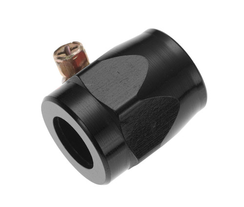 Hose Clamp - Worm Gear - 993 Series - 1 in Hose - Hex - Aluminum - Black Anodized - Each