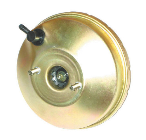 Power Brake Booster - 9.5 in OD - Single Diaphragm - Steel - Cadmium - GM - Each Power Brake Booster - 9.5 in OD - Single Diaphragm - Steel - Cadmium - GM - Each