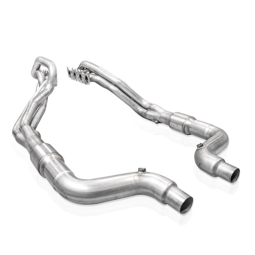 Headers - 1.875 in Primary - 3 in Collector - Hardware Included - Stainless - Natural - Ford Mustang 2015-25 - Pair Headers - 1.875 in Primary - 3 in Collector - Hardware Included - Stainless - Natural - Ford Mustang 2015-25 - Pair