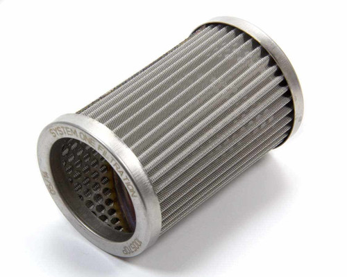 Oil Filter Element - 75 Micron Stainless Screen - System One Long 4 in Canister Filters - Each Oil Filter Element - 75 Micron Stainless Screen - System One Long 4 in Canister Filters - Each