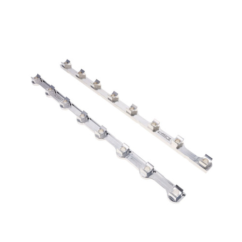 Rocker Arm Stand - Pro Series - Billet Aluminum - Clear Anodized - GM LS-Series - Pair