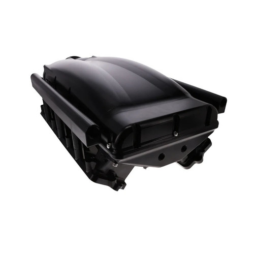 Intake Manifold - V Series - 102.5 mm Throttle Body Flange - Multi Port - Cathedral Port - Aluminum - Black Anodized - GM LS-Series - Kit Intake Manifold - V Series - 102.5 mm Throttle Body Flange - Multi Port - Cathedral Port - Aluminum - Black Anodized - GM LS-Series - Kit