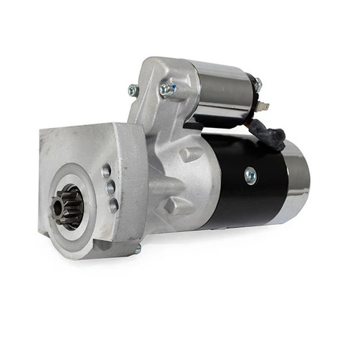 Starter - 3.75:1 Gear Reduction - Black / Natural - 168 Tooth Flywheel - Tilton Style - GM LS-Series - Each